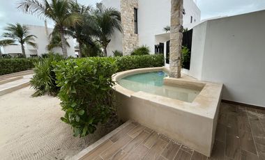 Villa frente al mar con 3 recámaras