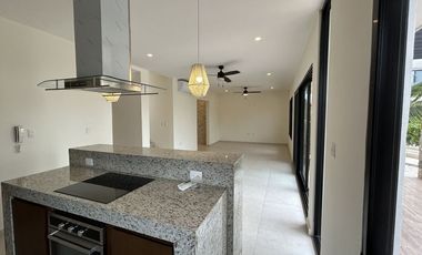 Villa frente al mar con 3 recámaras