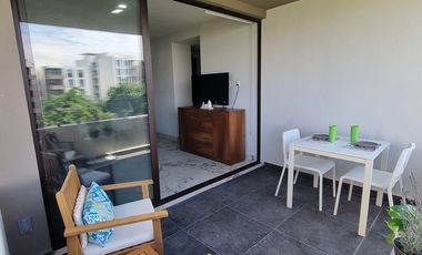 Departamento Amueblado en Renta con Alberca en Santa Fe Lifestyle, Xochitepec
