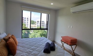Departamento Amueblado en Renta con Alberca en Santa Fe Lifestyle, Xochitepec