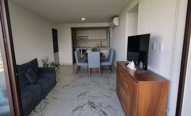 Departamento Amueblado en Renta con Alberca en Santa Fe Lifestyle, Xochitepec