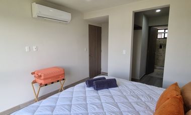 Departamento Amueblado en Renta con Alberca en Santa Fe Lifestyle, Xochitepec