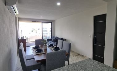 Departamento Amueblado en Renta con Alberca en Santa Fe Lifestyle, Xochitepec