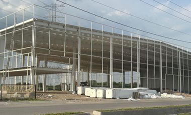 NAVE INDUSTRIAL- NUEVA / 18,265 m2
