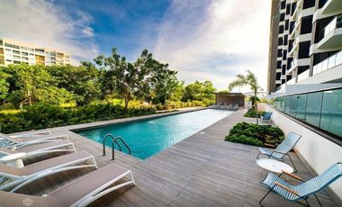 Departamento en venta Mérida Yucatán, Torre Indico Vía Montejo