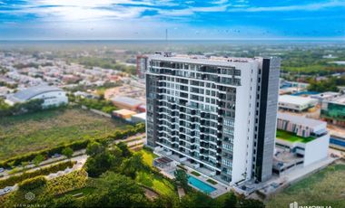 Departamento en venta Mérida Yucatán, Torre Indico Vía Montejo
