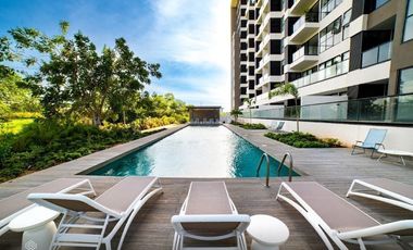 Departamento en venta Mérida Yucatán, Torre Indico Vía Montejo