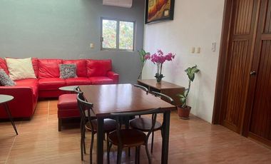 SE RENTA DEPARTAMENTO AMUEBLADO EN COL. MIAMI