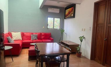 SE RENTA DEPARTAMENTO AMUEBLADO EN COL. MIAMI