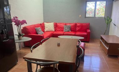 SE RENTA DEPARTAMENTO AMUEBLADO EN COL. MIAMI