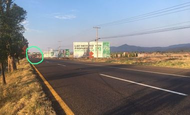terreno en renta ubicado sobre la Autopista Morelia- Patzcuaro
