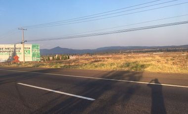 terreno en renta ubicado sobre la Autopista Morelia- Patzcuaro