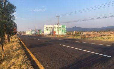 terreno en renta ubicado sobre la Autopista Morelia- Patzcuaro