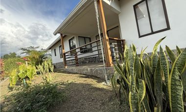 VENTA CASA CAMPESTRE EN CONJUNTO-LA BELLA- CALARCA