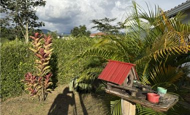 VENTA CASA CAMPESTRE EN CONJUNTO-LA BELLA- CALARCA