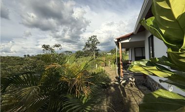 VENTA CASA CAMPESTRE EN CONJUNTO-LA BELLA- CALARCA