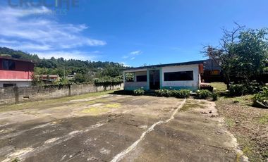 Casa en venta en la entrada de Acajete, Veracruz