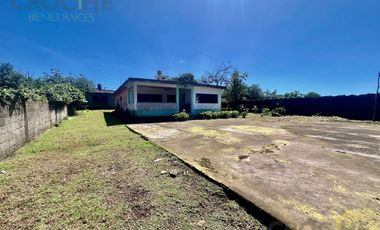 Casa en venta en la entrada de Acajete, Veracruz