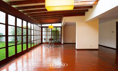 Casa Alquiler Surco Urb Huertos de San Antonio - Surco