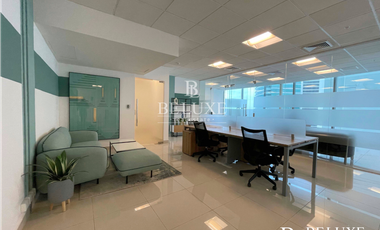 ALQUILER DE OFICINA AMOBLADA EN COSTA DEL ESTE, FINANCIAL PARK (P)