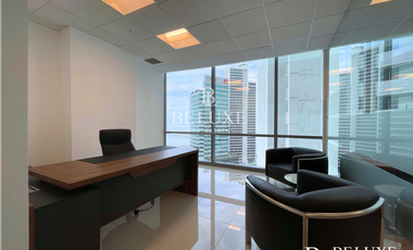 ALQUILER DE OFICINA AMOBLADA EN COSTA DEL ESTE, FINANCIAL PARK (P)