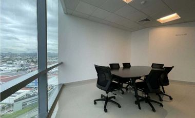 ALQUILER DE OFICINA EN FINANCIAL PARK COSTA DEL ESTE 140m2 JP