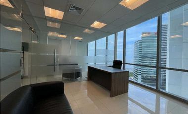 ALQUILER DE OFICINA EN FINANCIAL PARK COSTA DEL ESTE 140m2 JP