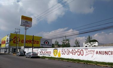 Terreno en Renta, Jardines de Morelos, Ecatepec