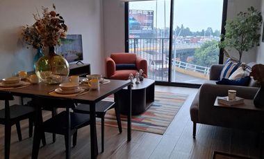 Departamento en Interlomas