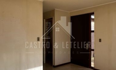 EN ARRIENDO CASA 3D-2B EN LOMAS DE MAQUEHUE