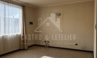 EN ARRIENDO CASA 3D-2B EN LOMAS DE MAQUEHUE