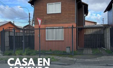 EN ARRIENDO CASA 3D-2B EN LOMAS DE MAQUEHUE