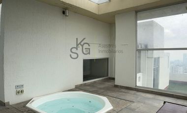 Departamento en  Residencial Madroños, Interlomas