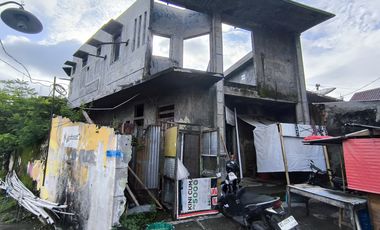 Jual Tanah bonus bangunan atau kantor stengah jadi