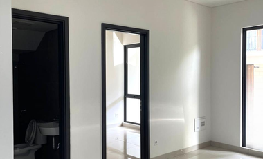 Rumah attic 7x12 84m type 3KT Cluster Wisteria Metland Menteng Cakung