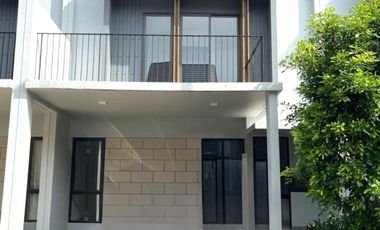 Rumah attic 7x12 84m type 3KT Cluster Wisteria Metland Menteng Cakung