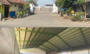 Gudang dijual di Tawangsari, Kepatihan, Jombang, Jawa Timur