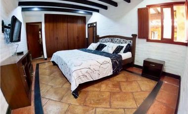 Finca campestre de lujo amoblada en venta Rozo Palmira Valle Colombia