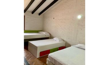 Finca campestre de lujo amoblada en venta Rozo Palmira Valle Colombia