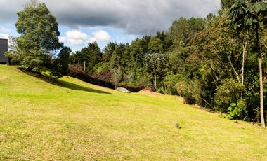 Lote con Tiny house para la venta en Envigado  vereda la esperanza
