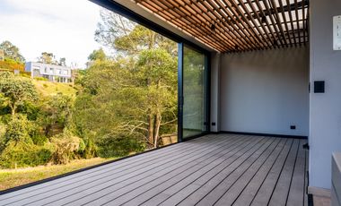 Lote con Tiny house para la venta en Envigado  vereda la esperanza