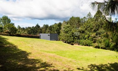 Lote con Tiny house para la venta en Envigado  vereda la esperanza