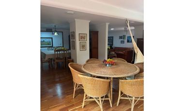 EXCELENTE APARTAMENTO POBLADO PARTE BAJA 230mt2 INCLUYENDO 3 TERRAZAS