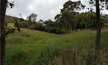 SE VENDE HERMOSO LOTE ESQUINERO EN LA VEREDA EL ALTO DEL AGUILA