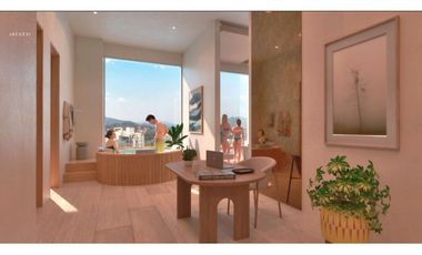 Venta de apartamentos sobre planos con permiso para renta turística