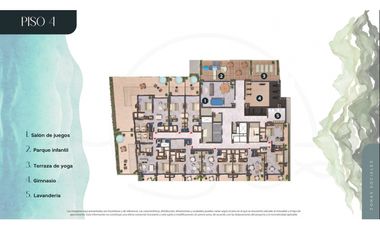 Venta de apartamentos sobre planos con permiso para renta turística