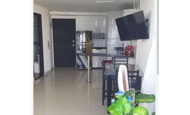 VENDO APARTAMENTO 1 ALCOBA  EDIFICIO CONQUISTADOR LAGUITO
