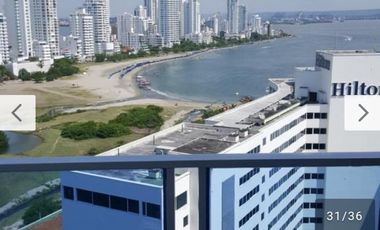 VENDO APARTAMENTO 1 ALCOBA  EDIFICIO CONQUISTADOR LAGUITO