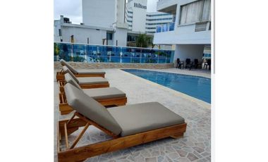 VENDO APARTAMENTO 1 ALCOBA  EDIFICIO CONQUISTADOR LAGUITO