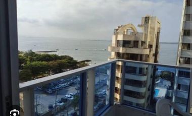 VENDO APARTAMENTO 1 ALCOBA  EDIFICIO CONQUISTADOR LAGUITO